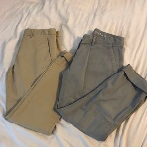 Bundle of Gap Khakis
